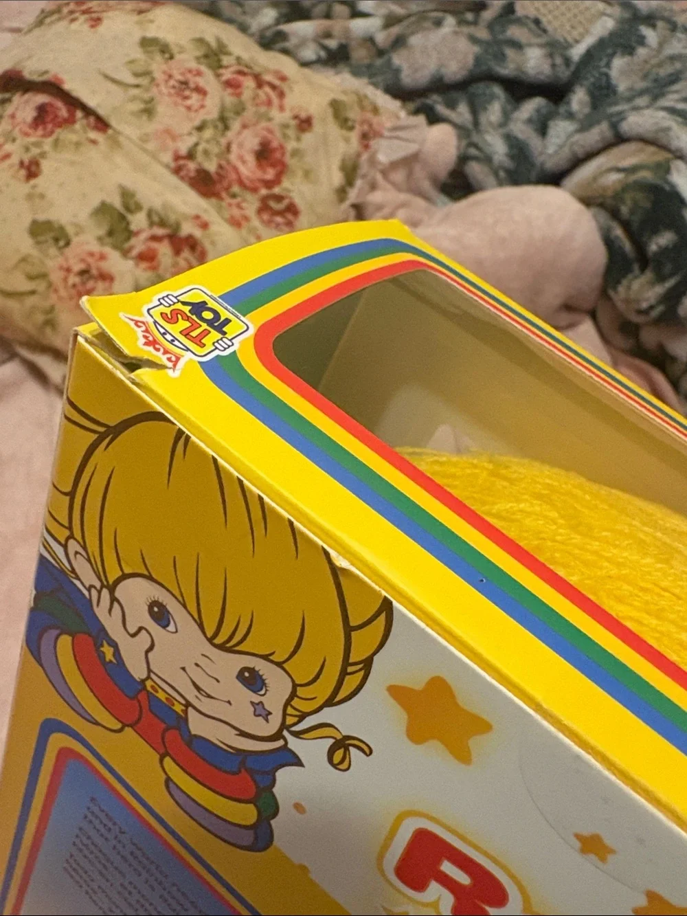 Rainbow Brite Doll by Rainbow – Yellow Hair with Blue Outfit